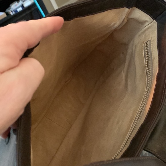 Gucci Web Stripe Leather Equestrian Boot Emblem Shoulder Bag - Picture 14 of 16